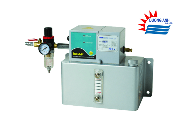 Bơm dầu bôi trơn phun sương YSM-C ISHAN