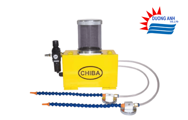 Hệ thống bơm dầu bôi trơn phun sương AMLS-2 Chiba
