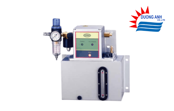 Bơm dầu bôi trơn phun sương AMP-3F Chiba