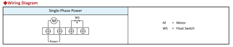 Bơm dầu bôi trơn phun sương CEN24 CHENYING_Sơ đồ đấu điện